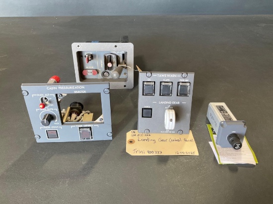 Challenger & Misc Control Panels