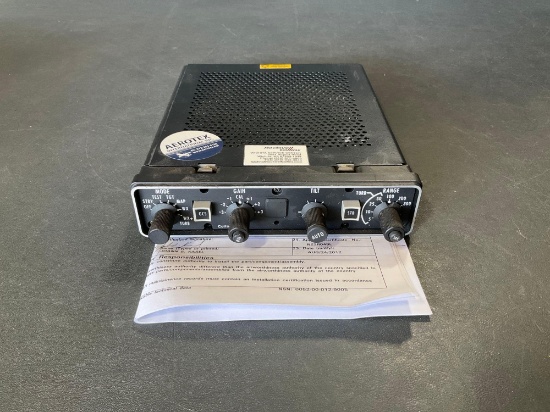 Collins Wxp-850a Controller 622-8393-013 (Tested By Manufacturer)