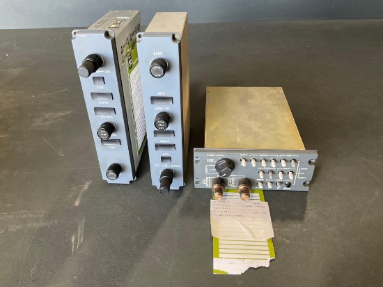 Collins Dcp-3000 & Misc Control Panels