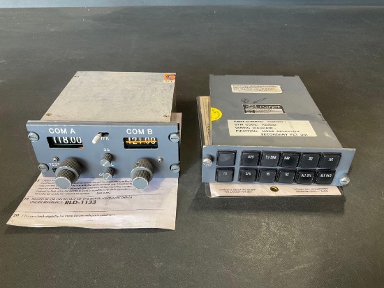 (Lot) Comm & Mode Selector Panel
