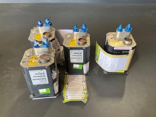 MEGGITT AIRDATA COMPUTERS 27300-01-01 AND 27100-01-01 (REMOVED FOR UPGRADE)