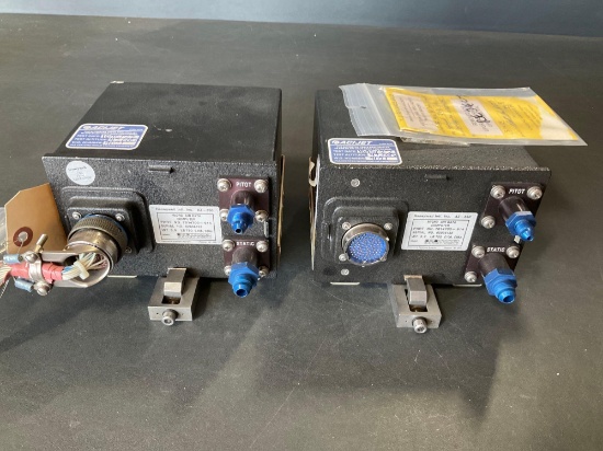 HONEYWELL AZ-850 AIRDATA COMPUTERS 701700-914 (BOTH REMOVED FOR UPGRADE)