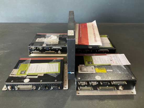 Collins Zde-6000 & Dte-6000 Units And Ul-601 (All With Removal Tags)