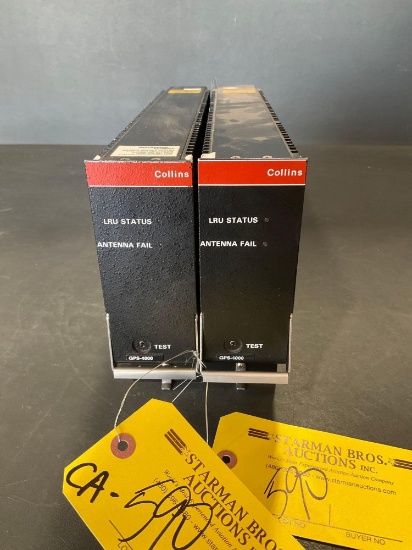 Collins Gps-4000 Units 822-0931-003