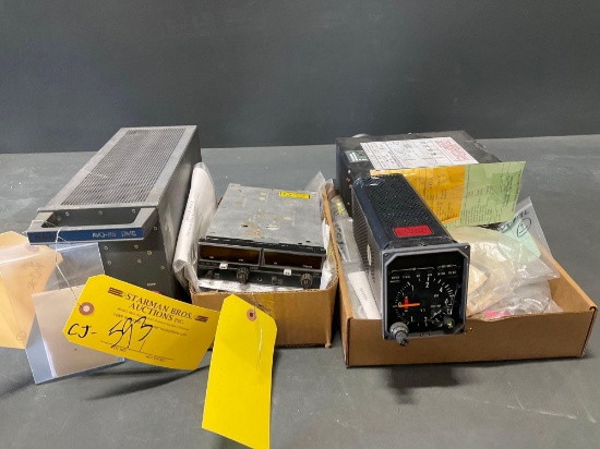 Avionics (Some Are Damaged)