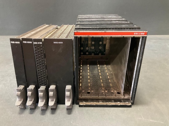 Collins Pme-6000, Pse-6000, Ese-6100 & Mme-6000 With Rack (All Removed From Same Aircraft For