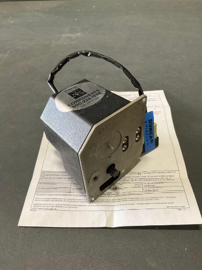 KS-272A TRIM SERVO 065-0061-12 (OVERHAULED)
