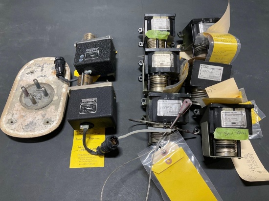 (LOT) ARC AUTOPILOT SERVOS, CORRODED TCAS ANTENNA & AUTOPILOT INVENTORY