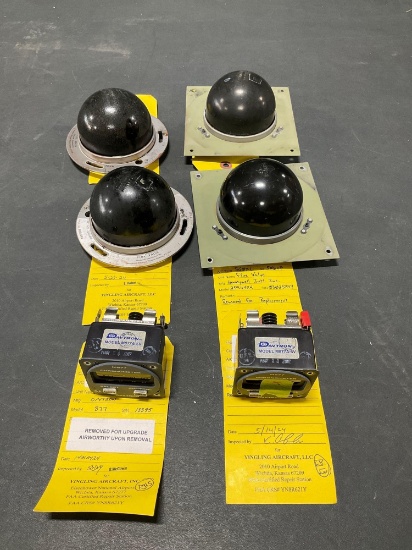 (Lot) Flux Detectors & Clocks (All With Removal Tags)