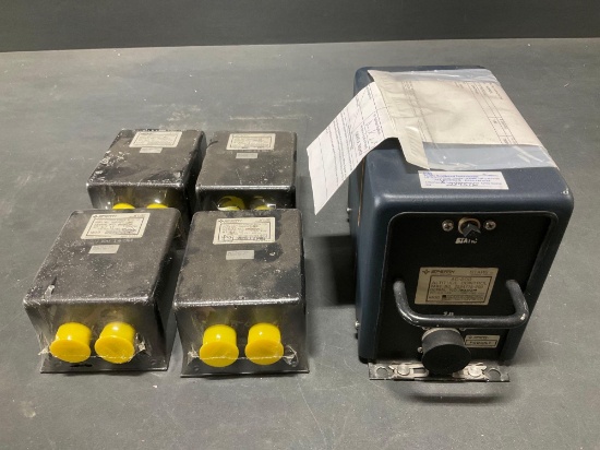 (Lot) Ac-200 Controller (Repaired) & Ay-311 Yaw Monitors