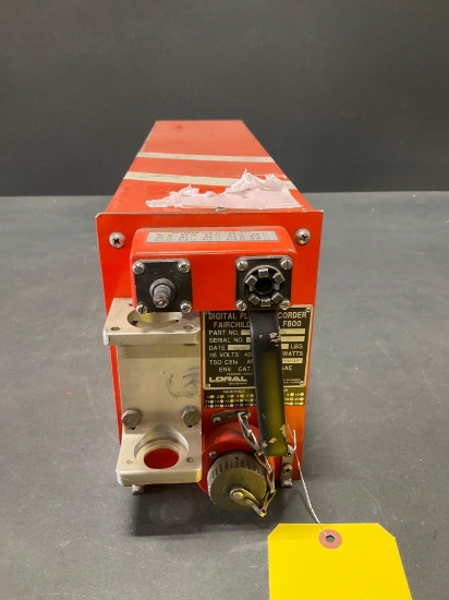 F-800 Digital Flight Recorder