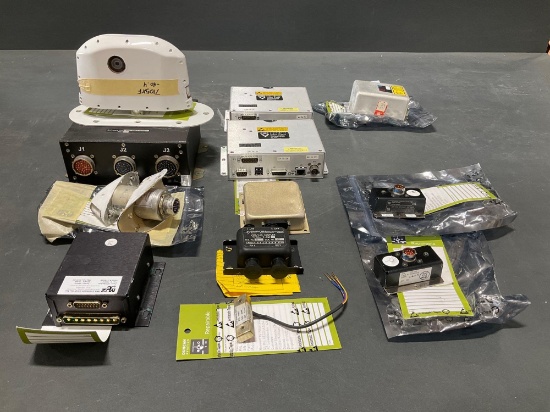 (Lot) Securaplane & Misc Avionics Inventory