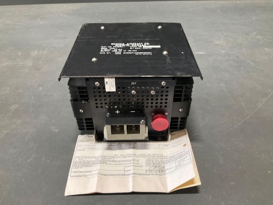 CITATION INVERTER 9910293-1 ALT# 1479-1 (INSPECTED/TESTED)