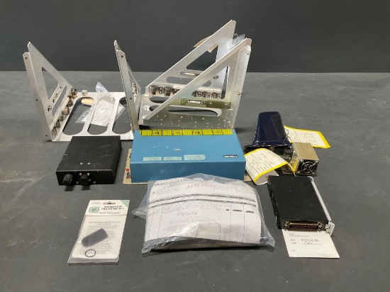 (LOT) AVIONICS COOLING FAN, ANTENNA, CAD-62 & MISC AVIONICS