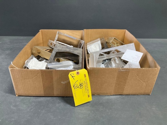 Boxes Of Garmin & King Radio Racks