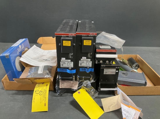 (LOT) AVIONICS FOR REPAIR & AIRCELL INVENTORY