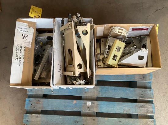 (Lot) Radio Racks & Misc
