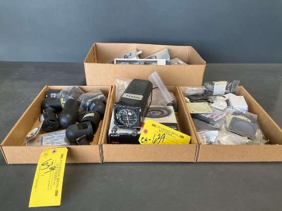 Boxes Of Instrument & Avionics Inventory