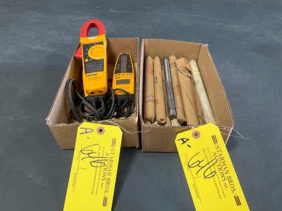 Boxes Of Testers & Reamers