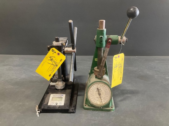 Spring Testers (Both Need Repair)