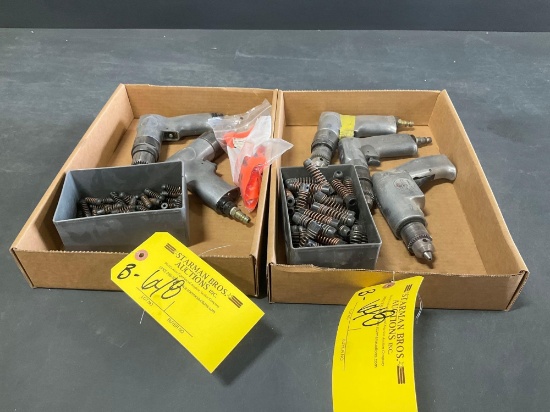 Boxes Of Air Drills & Stops