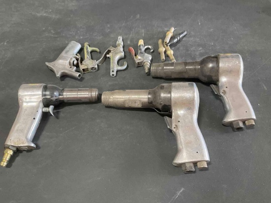(Lot) Rivet Hammers