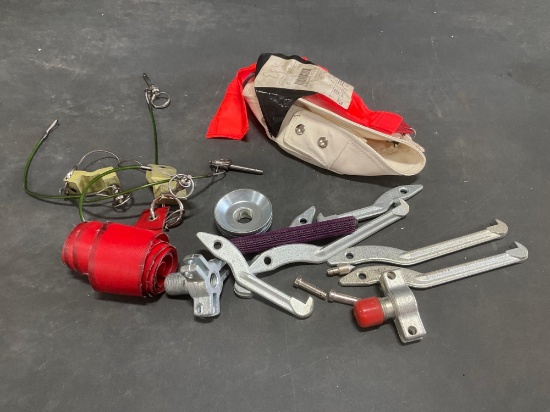 Gear Puller, Lock Outs & Misc