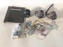 (LOT) NEW VAC PUMP FITTING, USED VAC PUMPS & STANDBY VAC INVENTORY