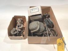 (LOT) OIL FILTER ADAPTERS & USED ENGINE INVENTORY
