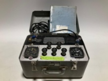 PITOT STATIC TEST UNIT (POWERS ON)