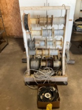 WIRE RACK WITH WIRE