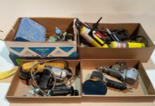 BOXES OF TOOLS