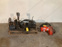 AIRCRAFT HANGER WINCHES