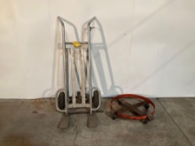 BARREL DOLLY (STUCK WHEEL) & ROLL AROUND BASE