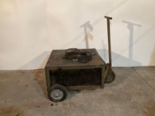 BATTERY CART (NO BATTERIES)