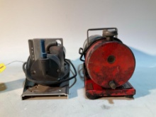 (2) VACUUM PUMPS