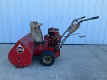 TORO 832 SELF-PROPELLED SNOW BLOWER (RUNS)