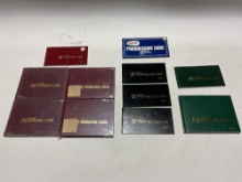 (LOT) LOG BOOKS