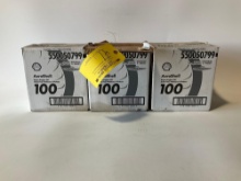 BOXES OF AEROSHELL 100 OIL