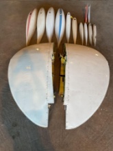 (LOT) PIPER & CESSNA WING TIPS AND MISC.