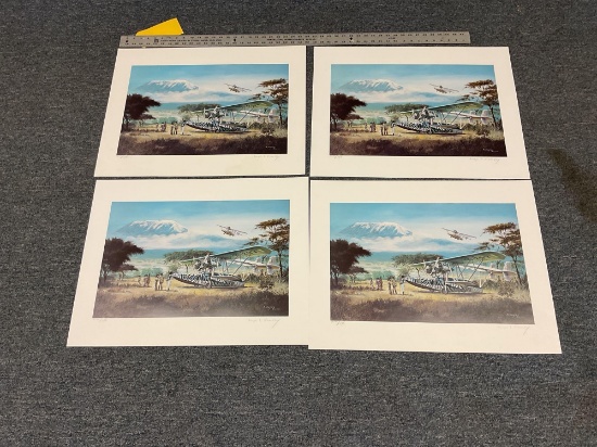 (LOT) SIKORSKY PRINTS