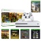 Xbox One S 1TB Minecraft Creators w/Assassin's Creed Odyssey Deluxe Bundle: 1TB Xbox One S White Con
