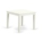East West Furniture OXT-LWH-T Oxford Square Dining Table of Linen White