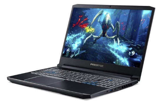 Acer Predator Helios 300 Gaming Laptop PC, 15.6" Full HD 144Hz 3ms IPS Display, Intel i7-9750H, GTX