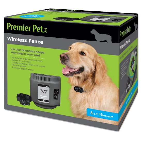 Premier Pet Wireless Dog Fence System
