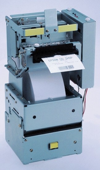 Epson EUT432-211 Thermal Printer, 80MM, 24V, FONT=ANK, PAPER DIA.=8", AUTO CUTTER=A/FULL, I/F=LPT/CO