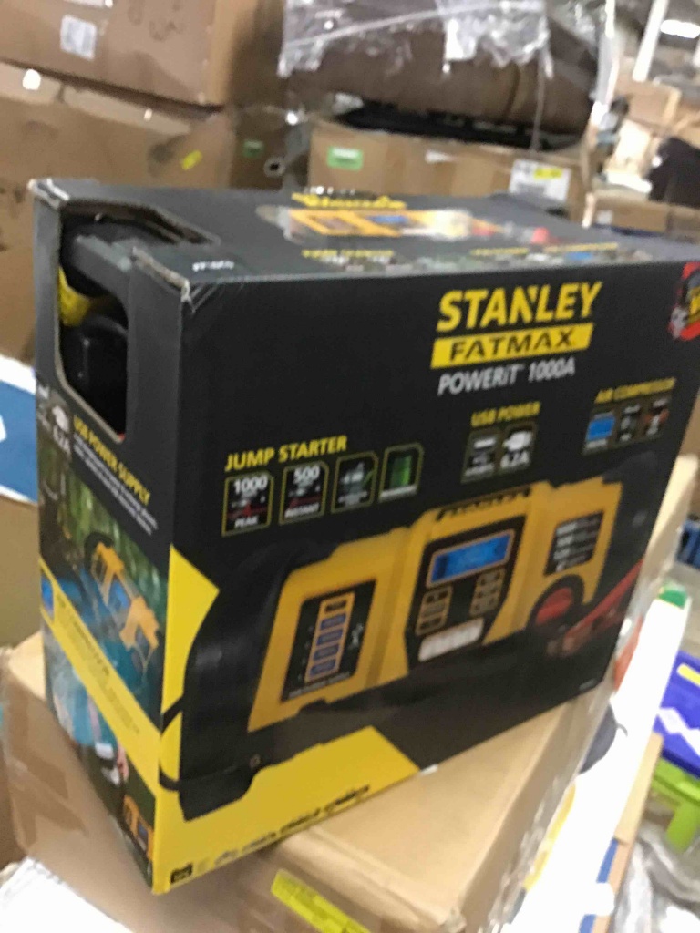 stanley fatmax power station 1000 on Stanley Pp1dcs Fatmax 1000 Peak Amp Power Station Industrial Machinery Equipment General Merchandise Online Auctions Proxibid