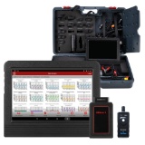 LAUNCH X431 V+ Actuation Test Diagnostic Scan Tool Bi-Directional Key ECU Coding Oil Reset SAS, BMS,