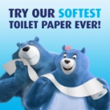 Charmin Ultra Soft Toilet Paper (208 sheets per roll, 36 Super Rolls)