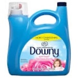 Downy Ultra Liquid Fabric Conditioner (Fabric Softener), April Fresh, 204 Loads 138 fl oz